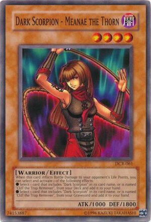 Dark Scorpion - Meanae the Thorn - DCR-061 - Common