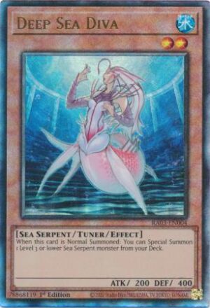Deep Sea Diva - RA03-EN004 - Ultimate Rare
