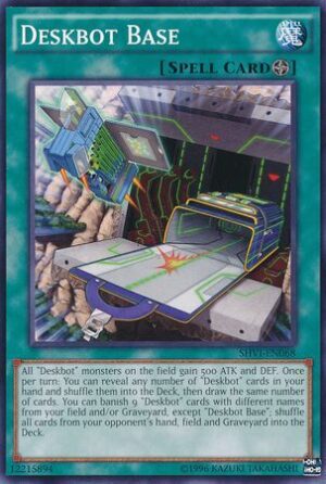 Deskbot Base - SHVI-EN068 - Common