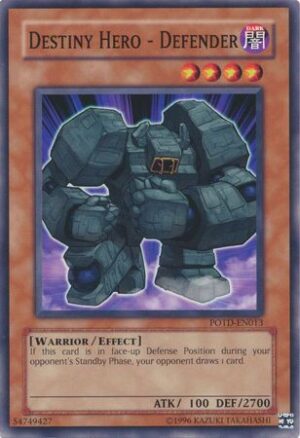 Destiny Hero - Defender - POTD-EN013 - Common