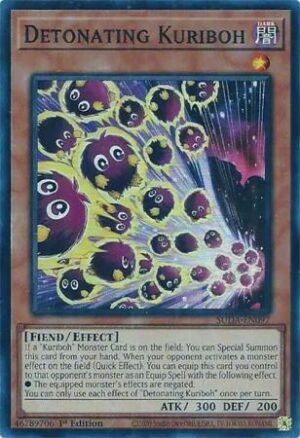 Detonating Kuriboh - SUDA-EN097 - Super Rare