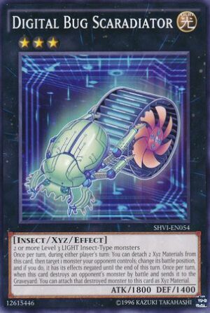 Digital Bug Scaradiator - SHVI-EN054 - Common