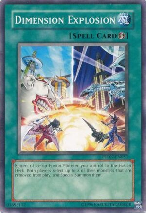 Dimension Explosion - PTDN-EN051 - Common