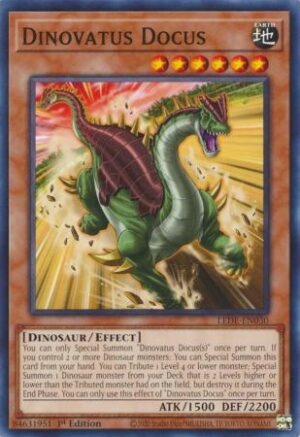 Dinovatus Docus - LEDE-EN030 - Common