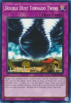 Double Dust Tornado Twins - POTE-EN080 - Common