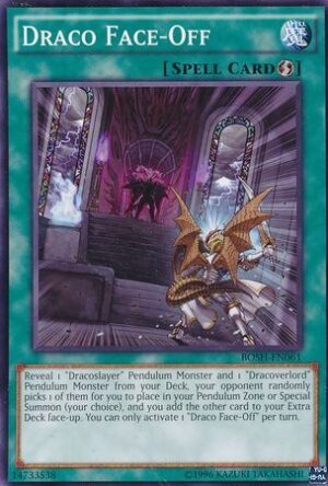 Draco Face-Off - BOSH-EN061 - Common
