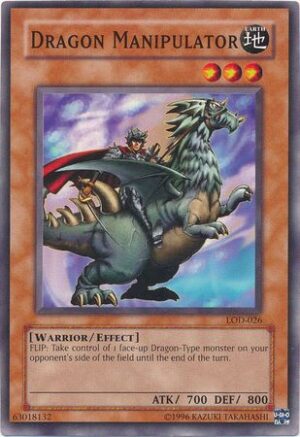 Dragon Manipulator - LOD-026 - Common