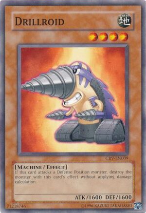 Drillroid - CRV-EN009 - Common