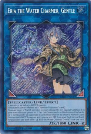 Eria the Water Charmer, Gentle - RA03-EN047 - Secret Rare