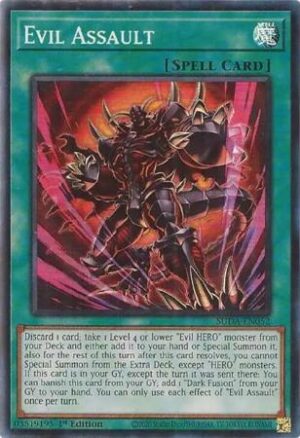 Evil Assault - SUDA-EN052 - Super Rare