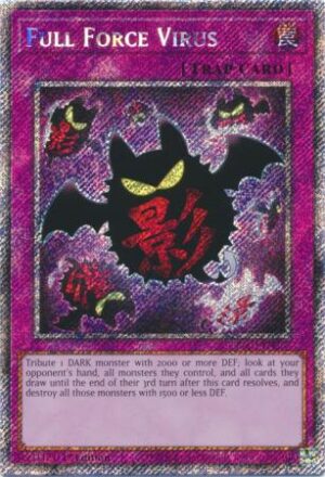 Full Force Virus - RA03-EN267 - Platinum Secret Rare