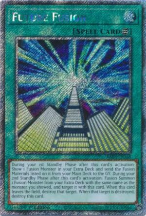 Future Fusion - RA03-EN168 - Platinum Secret Rare