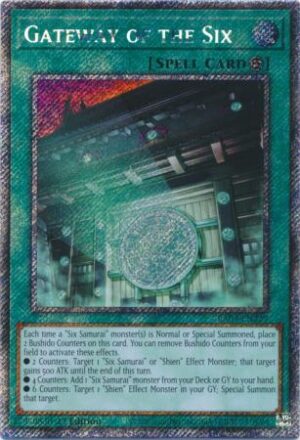 Gateway of the Six - RA03-EN229 - Platinum Secret Rare
