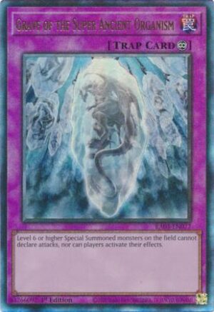 Grave of the Super Ancient Organism - RA03-EN077 - Ultimate Rare