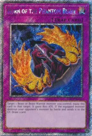 Horn of the Phantom Beast - RA03-EN241 - Platinum Secret Rare