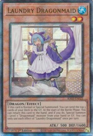 Laundry Dragonmaid - RA03-EN021 - Ultimate Rare