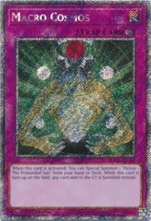 Macro Cosmos - RA03-EN164 - Platinum Secret Rare