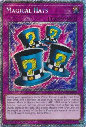 Magical Hats - RA03-EN107 - Platinum Secret Rare