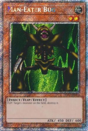 Man-Eater Bug - RA03-EN082 - Platinum Secret Rare
