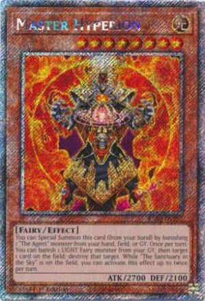 Master Hyperion - RA03-EN252 - Platinum Secret Rare