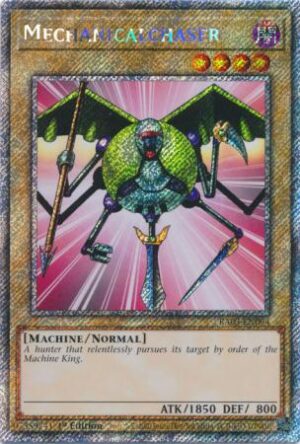 Mechanicalchaser - RA03-EN094 - Platinum Secret Rare