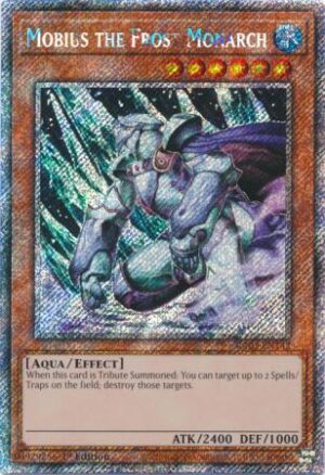 Mobius the Frost Monarch - RA03-EN142 - Platinum Secret Rare