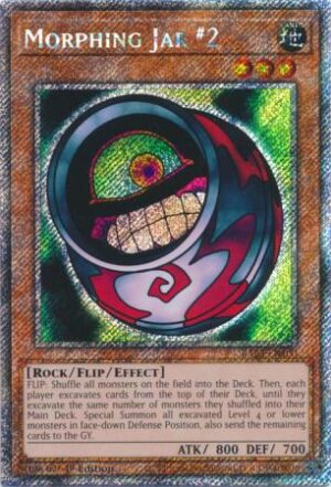 Morphing Jar #2 - RA03-EN100 - Platinum Secret Rare