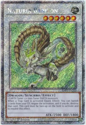 Naturia Barkion - RA03-EN243 - Platinum Secret Rare