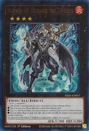 Number 60: Dugares the Timeless - RA02-EN037 - Ultra Rare