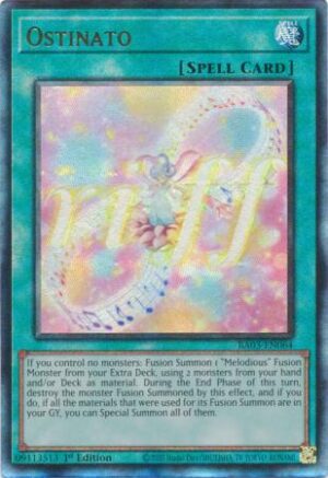 Ostinato - RA03-EN064 - Ultimate Rare