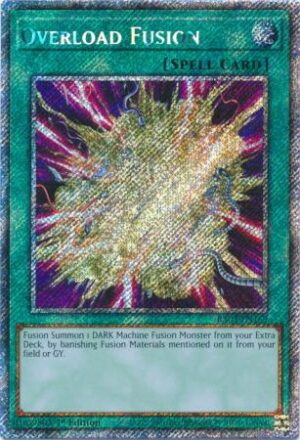 Overload Fusion - RA03-EN169 - Platinum Secret Rare
