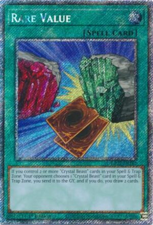 Rare Value - RA03-EN182 - Platinum Secret Rare