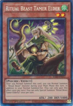 Ritual Beast Tamer Elder - RA03-EN012 - Collector's Rare