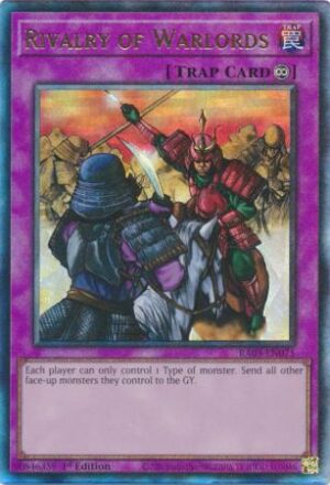 Rivalry of Warlords - RA03-EN075 - Ultimate Rare