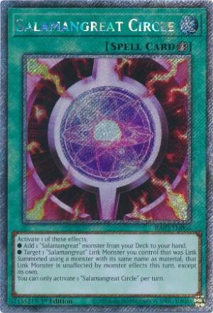 Salamangreat Circle - RA03-EN066 - Platinum Secret Rare