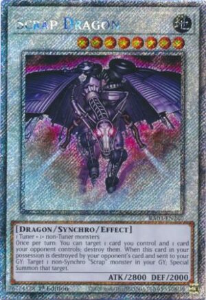 Scrap Dragon - RA03-EN240 - Platinum Secret Rare