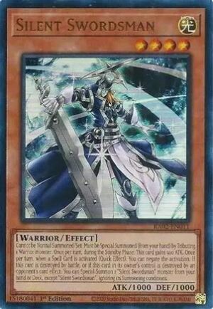 Silent Swordsman - RA02-EN011 - Ultra Rare