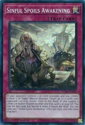 Sinful Spoils Awakening - SUDA-EN069 - Super Rare