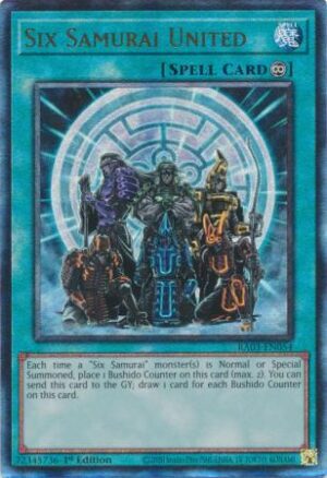Six Samurai United - RA03-EN054 - Ultimate Rare
