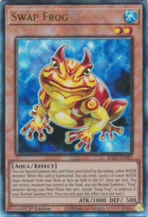 Swap Frog - RA03-EN005 - Ultimate Rare