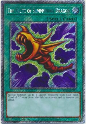 The Flute of Summoning Dragon - RA03-EN087 - Platinum Secret Rare