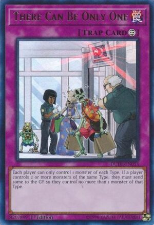 There Can Be Only One - DUDE-EN053 - Ultra Rare