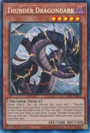 Thunder Dragondark - RA03-EN018 - Collector's Rare