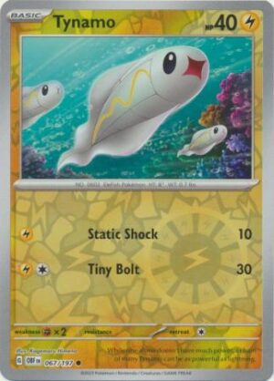 Tynamo - 067/197 - Common Reverse Holo