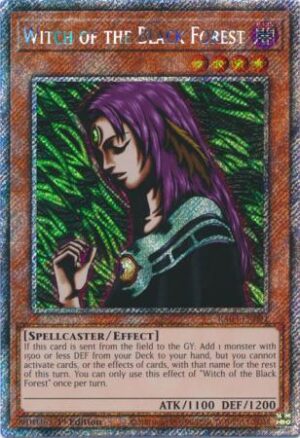 Witch of the Black Forest - RA03-EN091 - Platinum Secret Rare