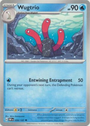 Wugtrio - 059/197 - Uncommon