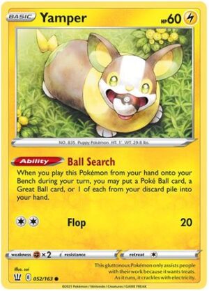 Yamper - 052/163 - Common