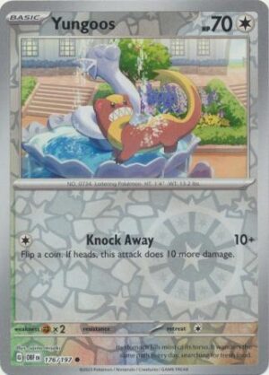 Yungoos - 176/197 - Common Reverse Holo