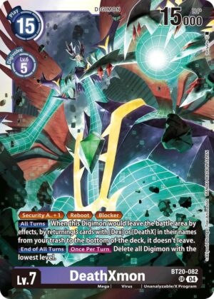 DeathXmon - Release Special Booster 2.5 (BT20-082 SR)