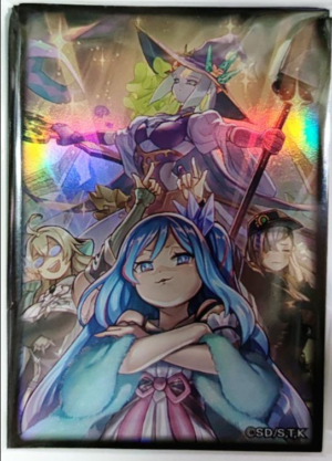 Yugioh! Witchcrafter Unveiling Sleeves Folios 70 Unidades